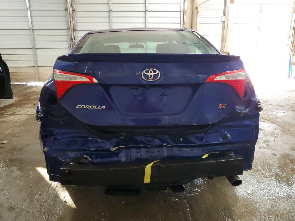 Photo 6 from auction – 2016 TOYOTA COROLLA with VIN 5YFBURHE7GP381766