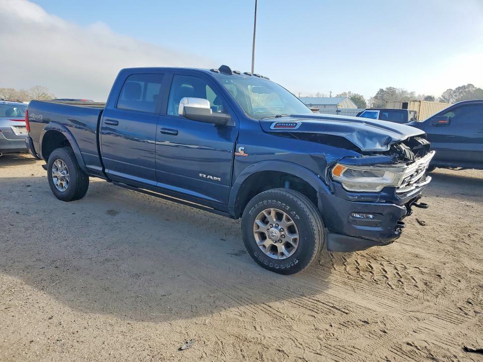 Photo 4 from auction – 2021 RAM 2500 with VIN 3C6UR5FL6MG679691