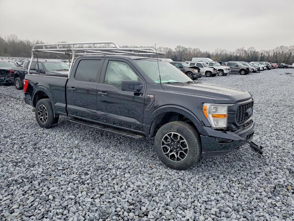 Photo 4 from auction – 2022 FORD F150 with VIN 1FTFW1E83NFC44095