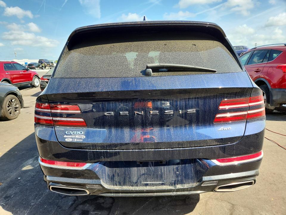 Photo 6 from auction – 2021 GENESIS GV80 with VIN KMUHBDSB2MU063339