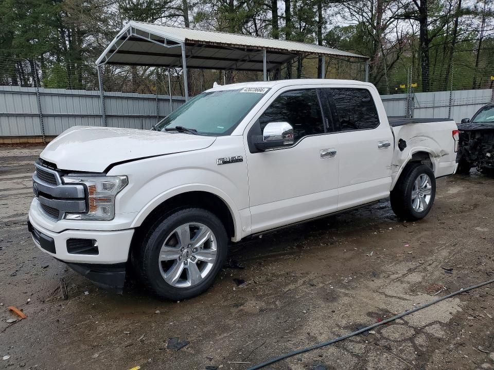 FORD F150 2018 مع رقم تعريف المركبة 1FTEW1C56JFB69827 - صورة من المزاد