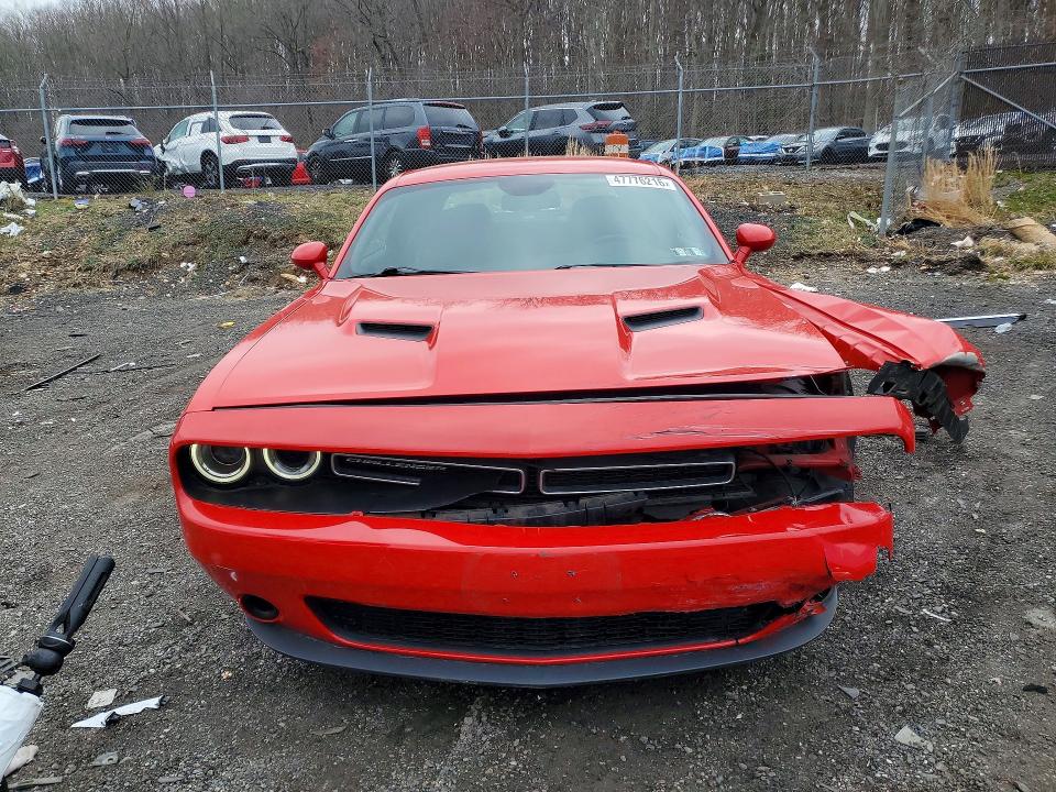 Photo 5 from auction – 2016 DODGE CHALLENGER with VIN 2C3CDZAG2GH130759