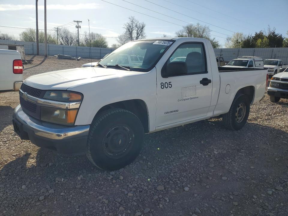 CHEVROLET COLORADO 2005 with VIN 1GCCS148358247910 - Photo from auction