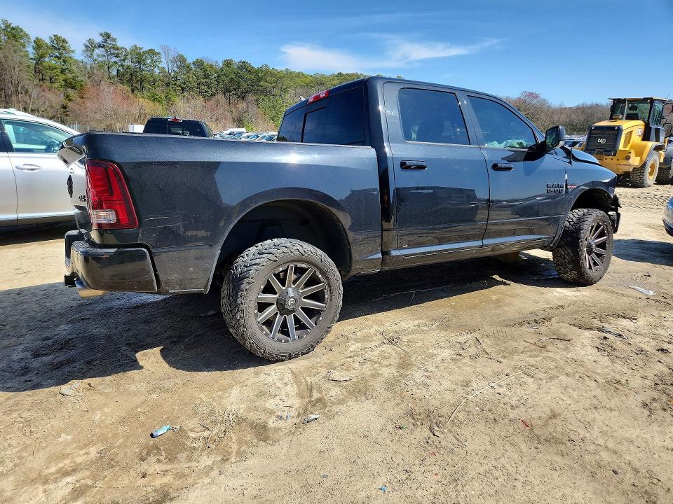 Photo 3 from auction – 2016 RAM 1500 with VIN 1C6RR7MT9GS197346