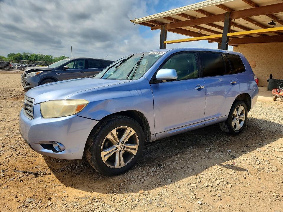 TOYOTA HIGHLANDER 2010 with VIN JTEYK3EH2A2104598 - Photo from auction