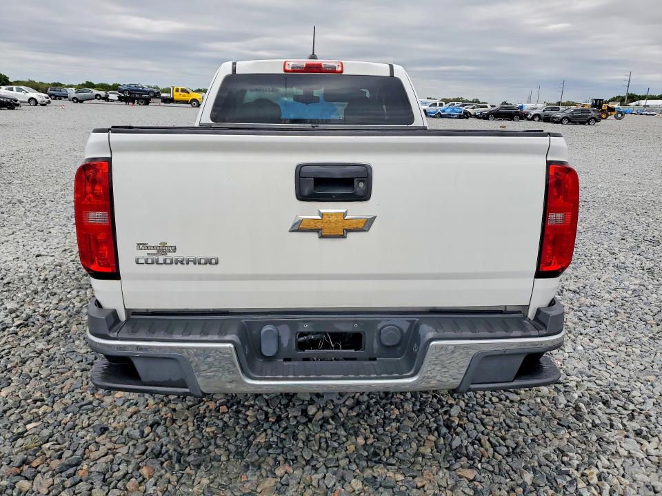 Photo 6 from auction – 2016 CHEV COLORADO with VIN 1GCHSBE38G1147456