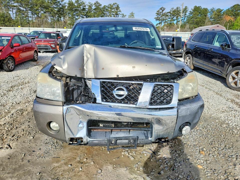 Photo 5 from auction – 2007 NISSAN TITAN with VIN 1N6BA07B67N233789