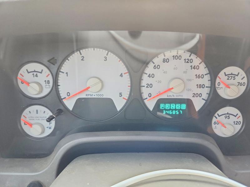 Photo 9 from auction – 2007 DODGE RAM 3500 with VIN 3D3MX49A17G847073