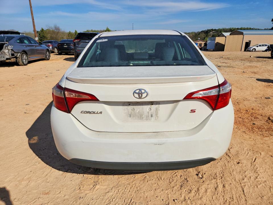 Photo 6 from auction – 2016 TOYOTA COROLLA with VIN 2T1BURHE9GC741622