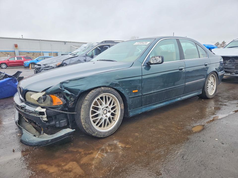 BMW 528 1998 with VIN WBADD5320WBV54326 - Photo from auction