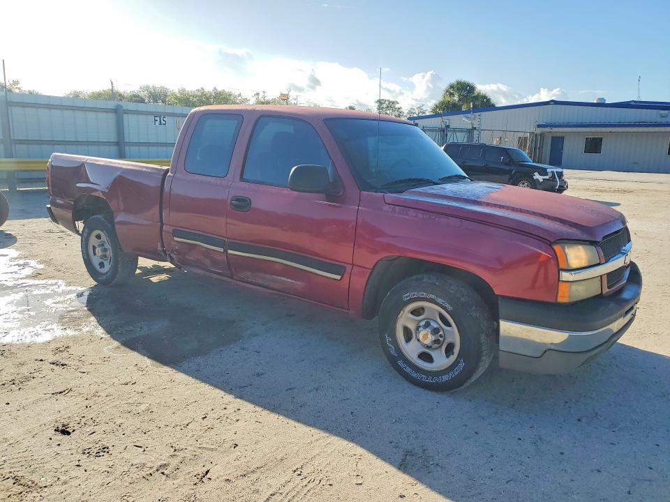 Photo 4 from auction – 2004 CHEVROLET SILVERADO with VIN 2GCEC19V741178743