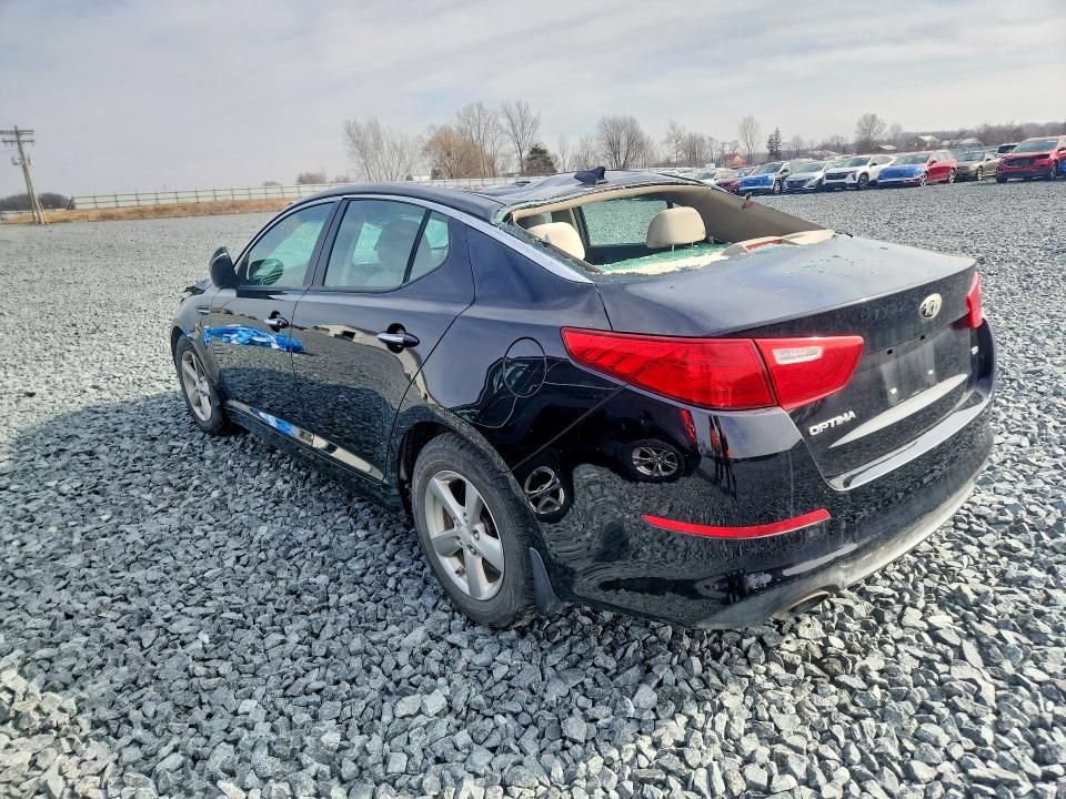 Photo 2 from auction – 2014 KIA OPTIMA with VIN 5XXGM4A75EG295950