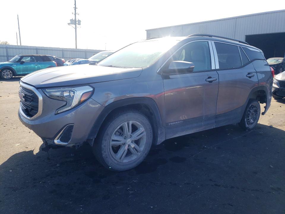 GMC TERRAIN 2018 with VIN 3GKALMEV9JL292361 - Photo from auction