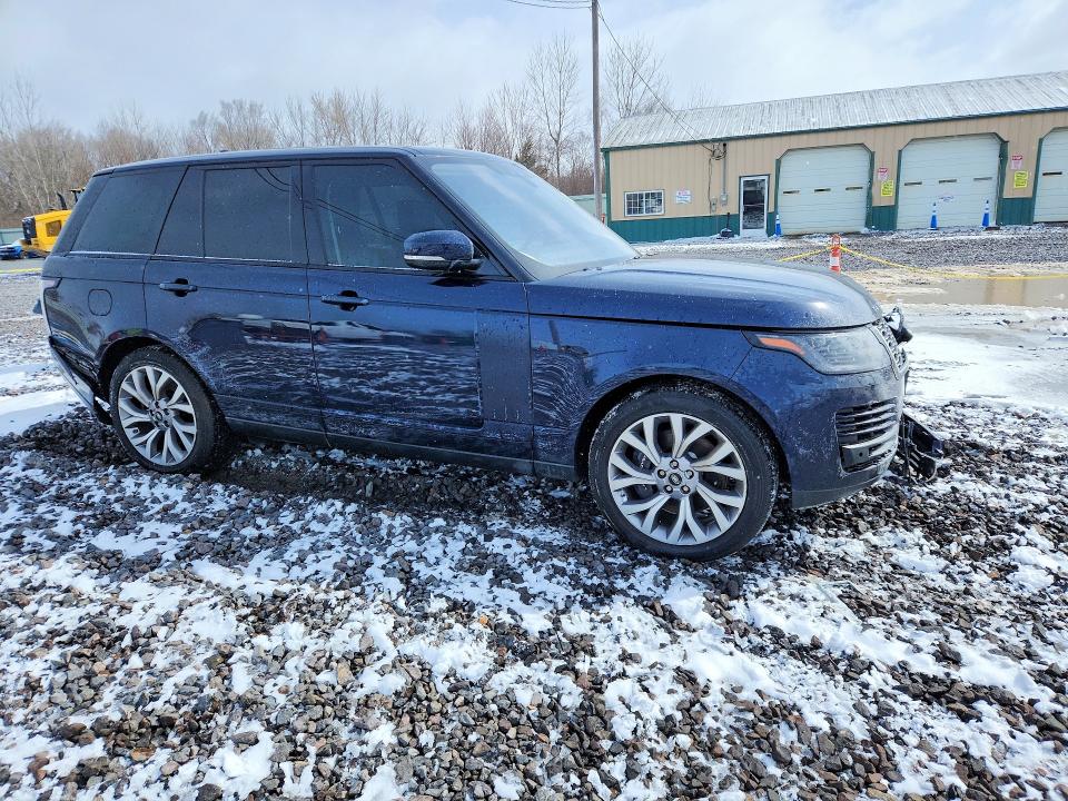 Photo 4 from auction – 2020 LAND ROVER RANGE ROVER with VIN SALGS2RU1LA405446