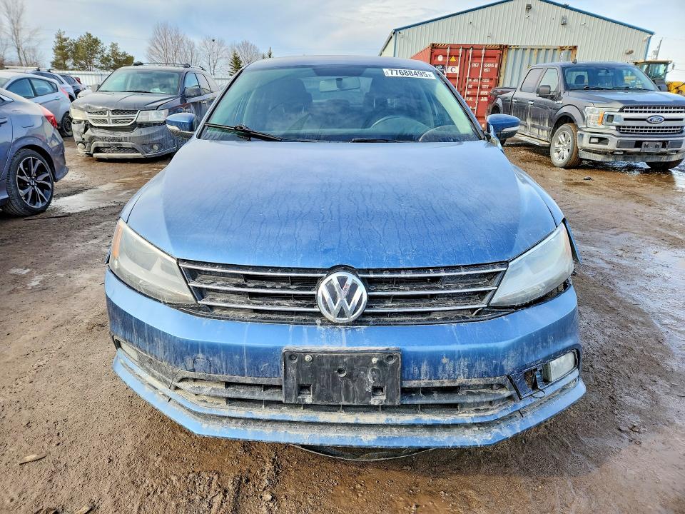 Photo 5 from auction – 2015 VOLKSWAGEN JETTA with VIN 3VWDA7AJ1FM222693