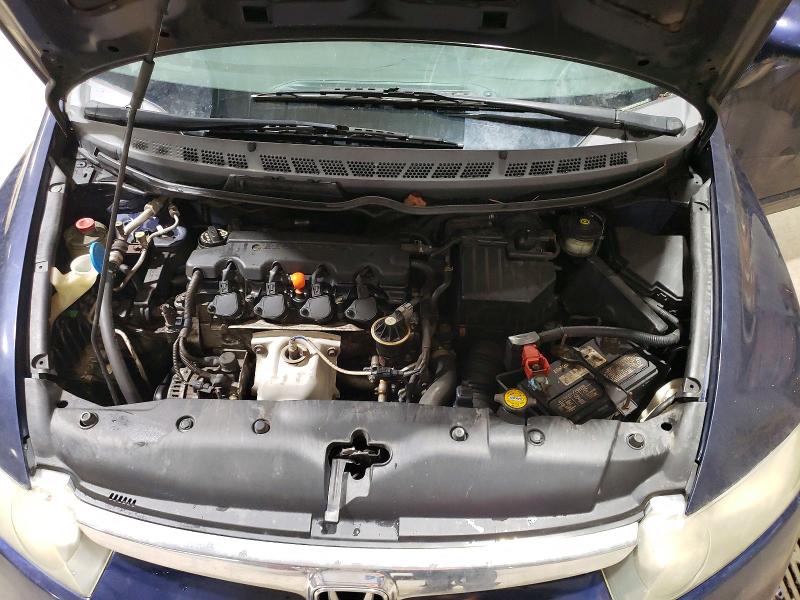 Photo 11 from auction – 2008 HONDA CIVIC with VIN 1HGFA16808L040701
