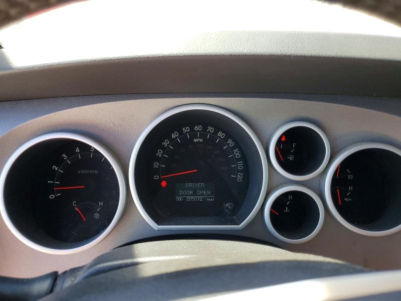 Photo 9 from auction – 2010 TOYOTA TUNDRA with VIN 5TFFY5F15AX087516