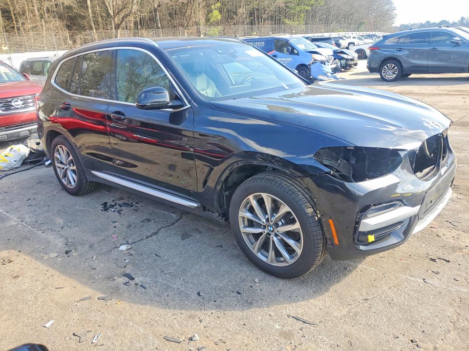 Photo 4 from auction – 2019 BMW X3 with VIN 5UXTR7C55KLF35184