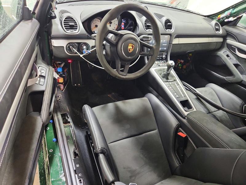 Photo 8 from auction – 2022 PORSCHE CAYMAN with VIN WP0AC2A87NS275579