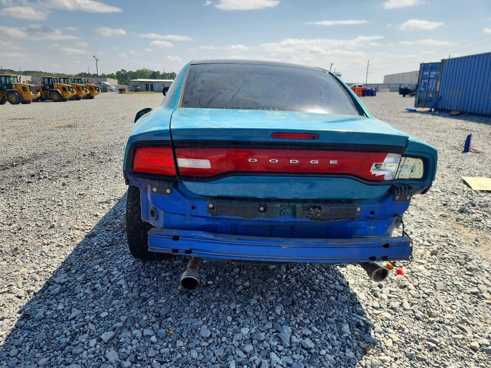 Photo 6 from auction – 2014 DODGE CHARGER with VIN 2C3CDXAT0EH329517