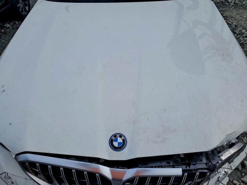 Photo 11 from auction – 2024 BMW I5 with VIN WBY33FK03RCP84480