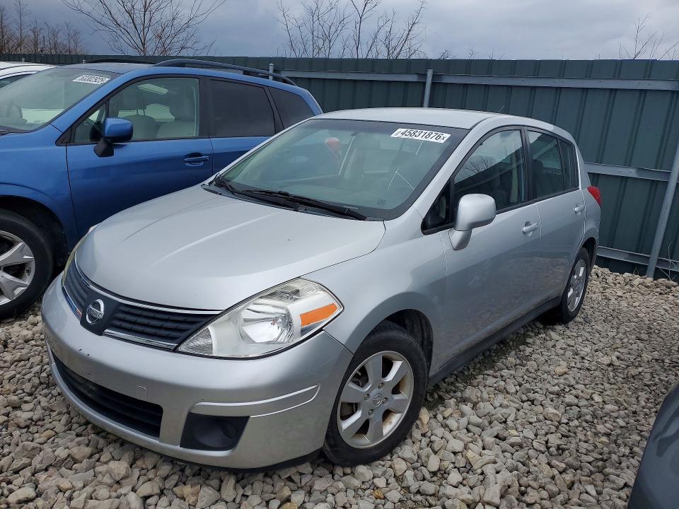 NISSAN VERSA 2007 with VIN 3N1BC13E37L352535 - Photo from auction