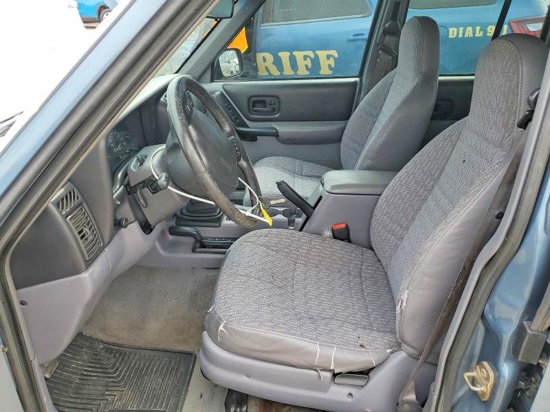 Photo 7 from auction – 1998 JEEP CHEROKEE with VIN 1J4FJ68S9WL236373