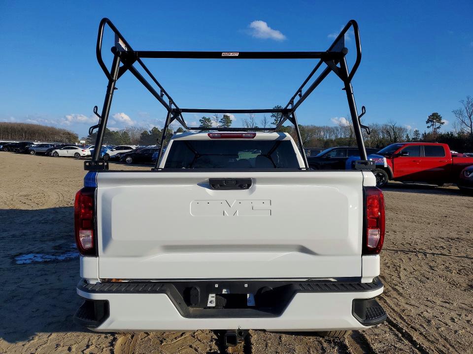 Photo 6 from auction – 2025 GMC SIERRA with VIN 1GTRUAEK0SZ289844