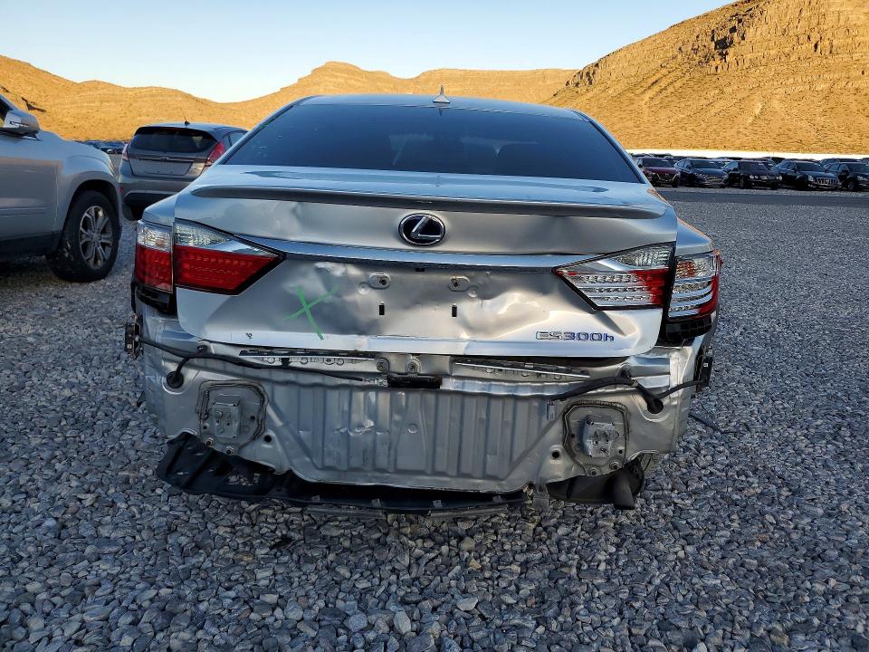 Photo 6 from auction – 2013 LEXUS ES 300H with VIN JTHBW1GG4D2036556