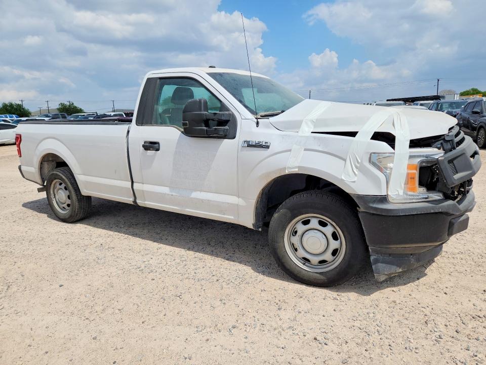 Photo 4 from auction – 2019 FORD F150 with VIN 1FTMF1CB5KKC41384