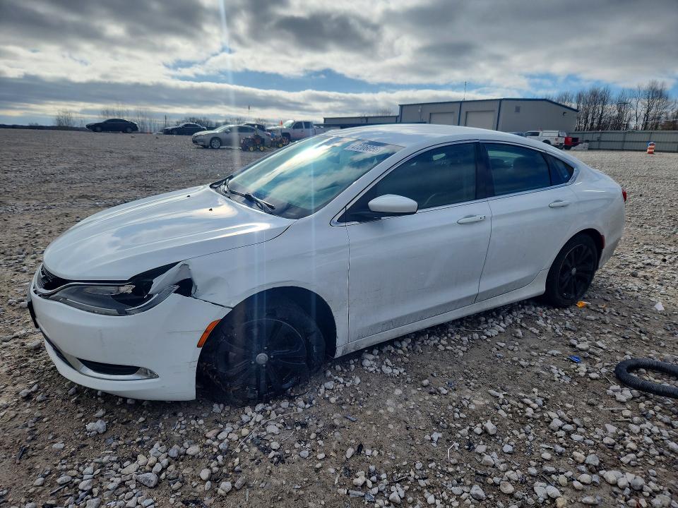 CHRYSLER 200 2016 with VIN 1C3CCCAB7GN177667 - Photo from auction