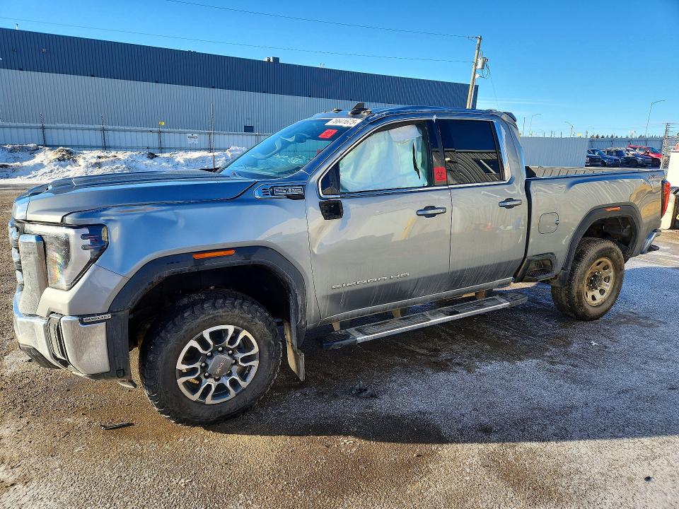 GMC SIERRA 2024 with VIN 1GT29ME7XRF380891 - Photo from auction