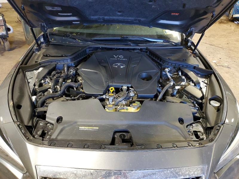 Photo 11 from auction – 2021 INFINITI Q50 with VIN JN1EV7BR2MM755695