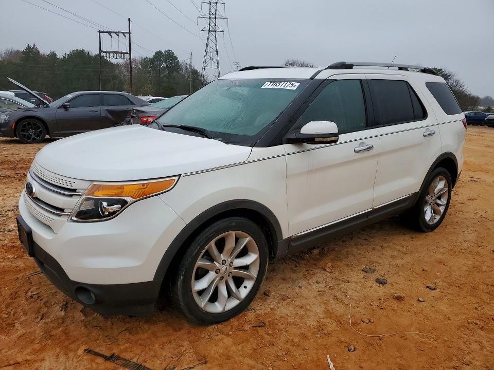 FORD EXPLORER 2013 with VIN 1FM5K8F86DGA65116 - Photo from auction