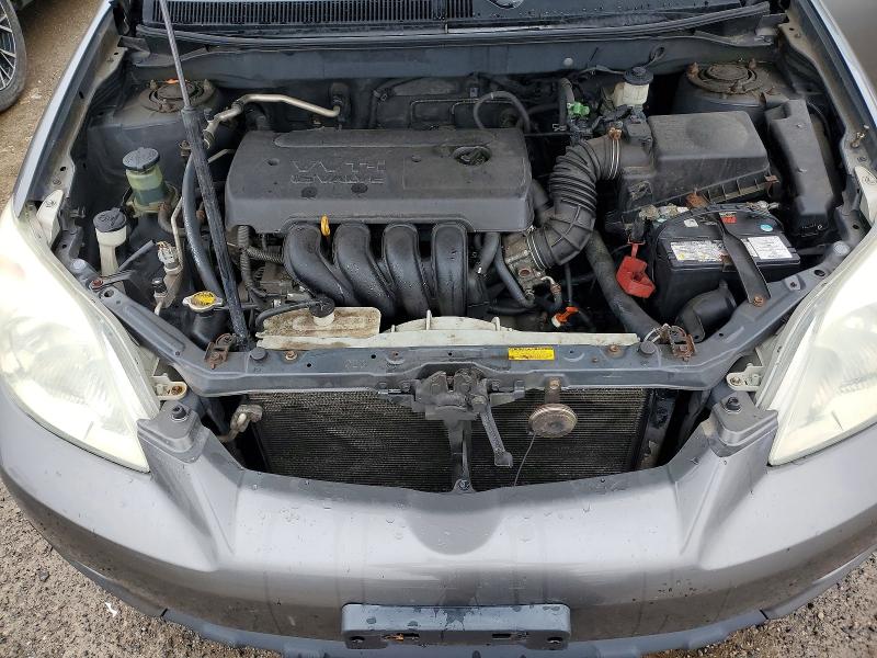 Photo 11 from auction – 2005 TOYOTA COROLLA MATRIX with VIN 2T1KR32E05C908101