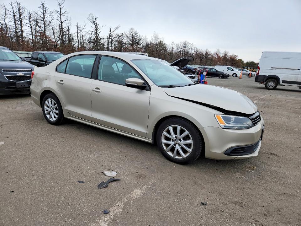 Photo 4 from auction – 2012 VOLKSWAGEN JETTA with VIN 3VWDP7AJ7CM455780