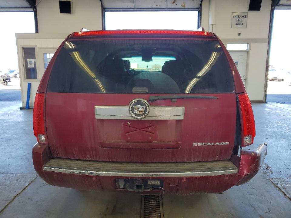 Photo 6 from auction – 2008 CADILLAC ESCALADE with VIN 1GYFK66818R184967
