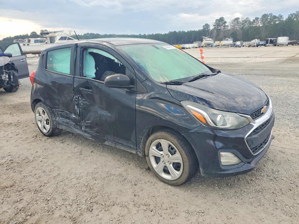 Снимка 4 от търг – 2019 CHEVROLET SPARK с VIN KL8CB6SA6KC701460