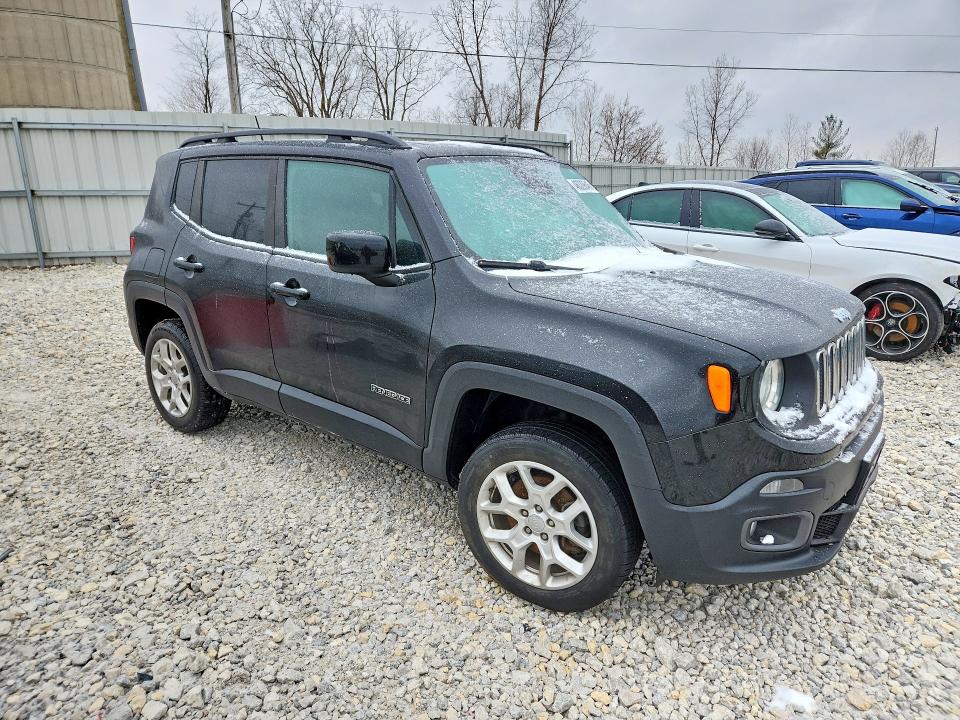 Photo 4 from auction – 2016 JEEP RENEGADE with VIN ZACCJBBT8GPD31359