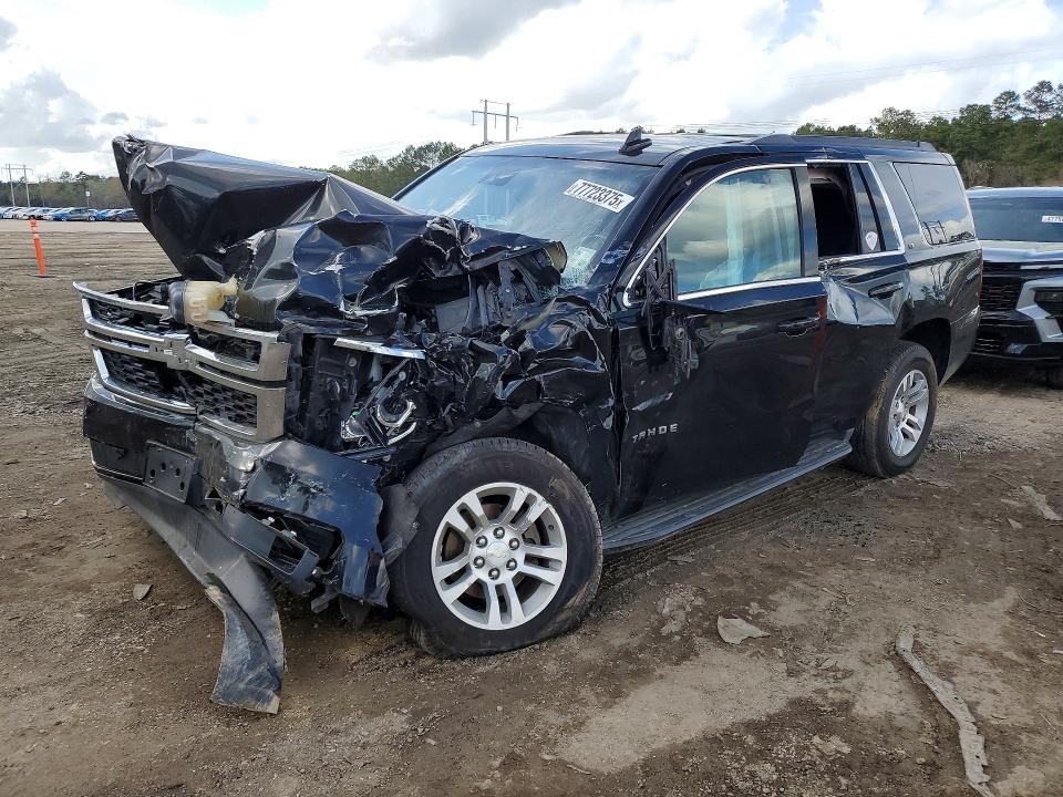 CHEVROLET TAHOE 2016 with VIN 1GNSCBKC8GR324992 - Photo from auction