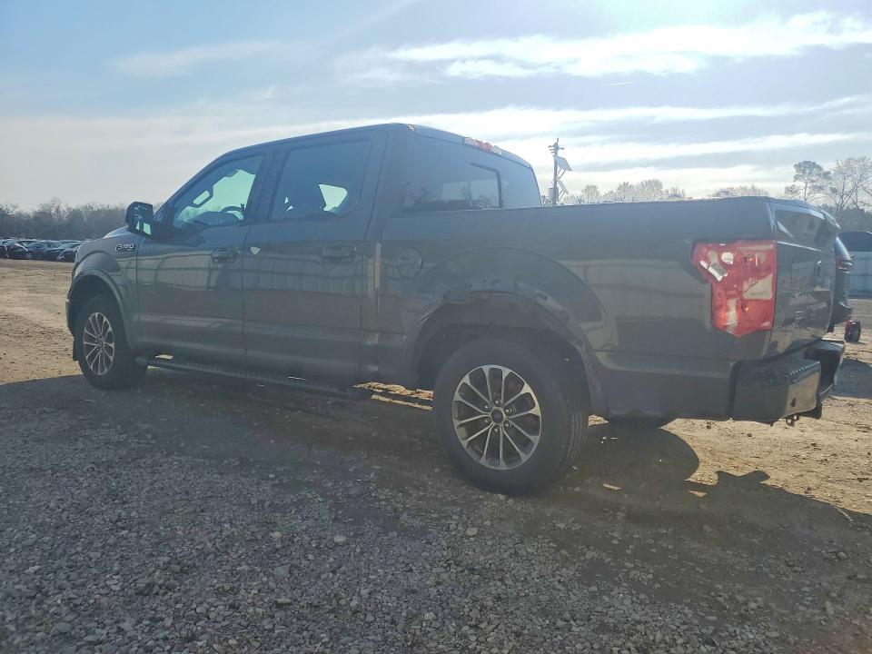 Photo 2 from auction – 2020 FORD F150 with VIN 1FTEW1CPXLFB04502