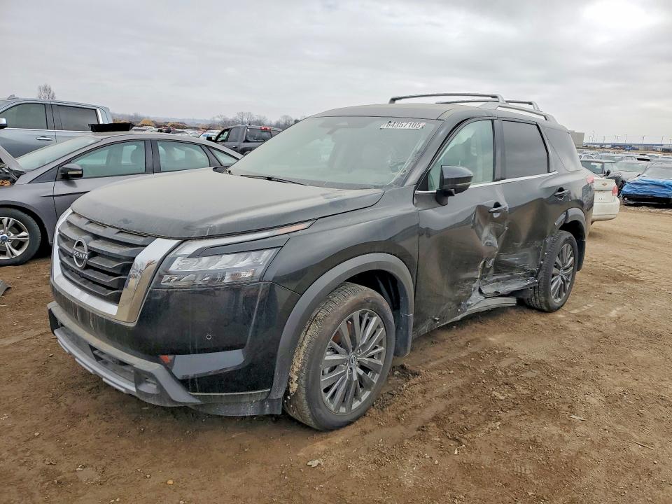 NISSAN PATHFINDER 2025 with VIN 5N1DR3CD0SC266218 - Photo from auction