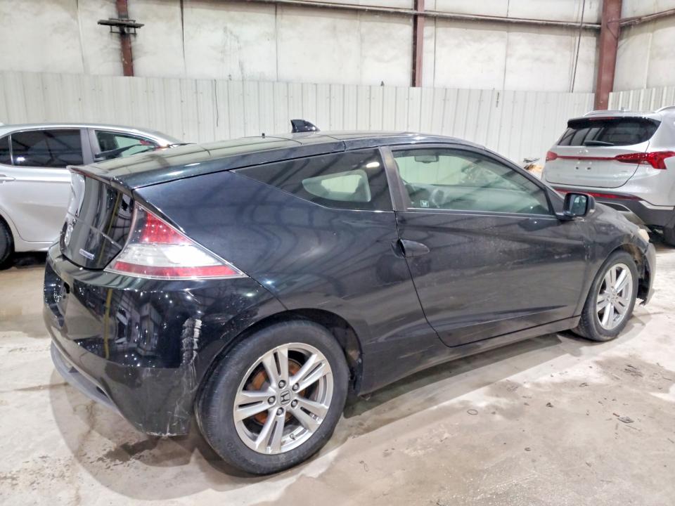 Photo 3 from auction – 2011 HONDA CR-Z with VIN JHMZF1D69BS000885