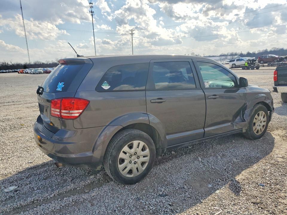 Photo 3 from auction – 2015 DODGE JOURNEY with VIN 3C4PDCAB9FT538115