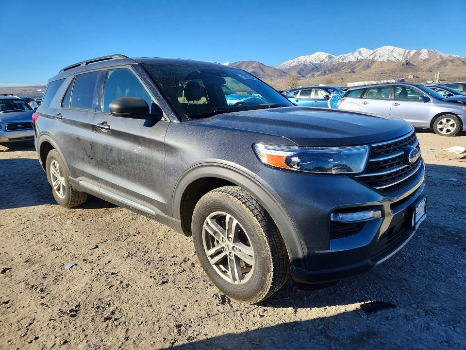 Foto 4 de la subasta – 2020 FORD EXPLORER con VIN 1FMSK8DH6LGA64617