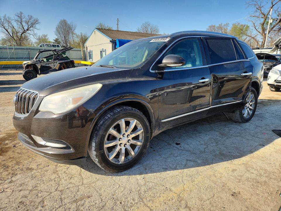 BUICK ENCLAVE 2013 with VIN 5GAKRDKD2DJ117733 - Photo from auction