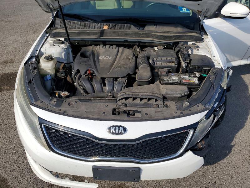 Photo 11 from auction – 2015 KIA OPTIMA with VIN 5XXGM4A78FG394862