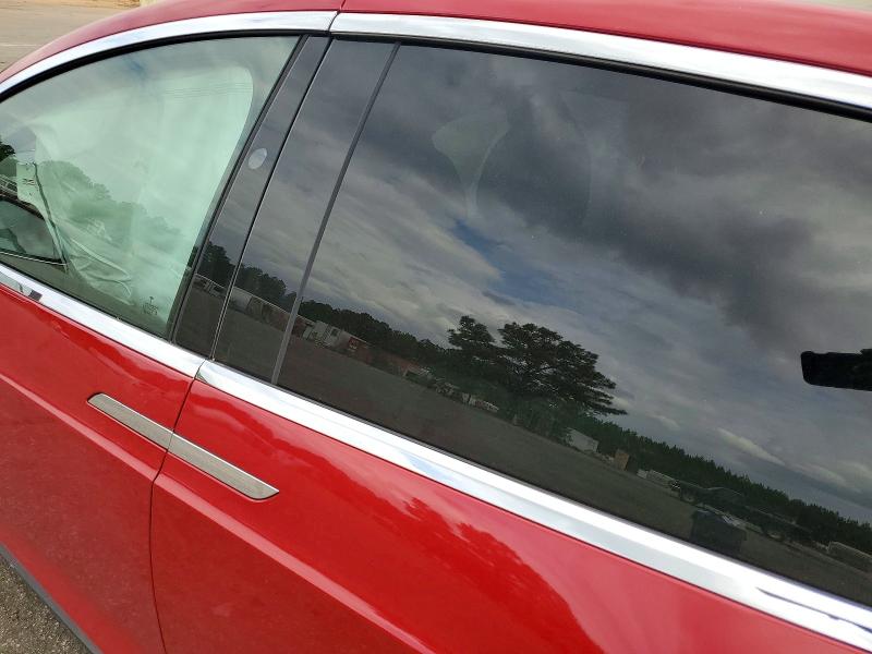 Photo 8 from auction – 2021 TESLA MODEL X with VIN 5YJXCAE27MF324544
