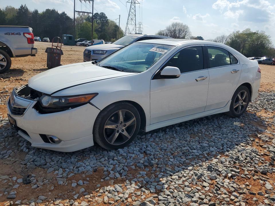 ACURA TSX 2012 with VIN JH4CU2F89CC021702 - Photo from auction