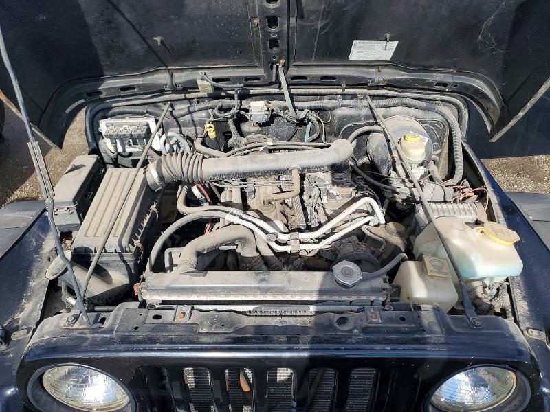 Photo 11 from auction – 2004 JEEP WRANGLER / TJ with VIN 1J4FA49S84P801236